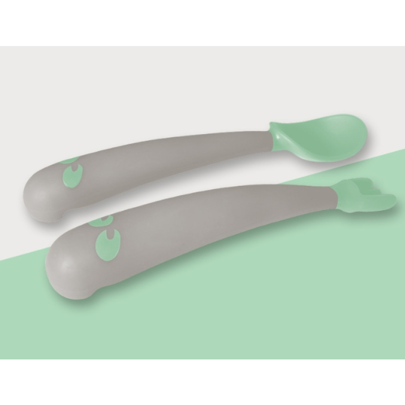 Baby Feeding Set Factory - BPA Free Animal Pattern Spoon