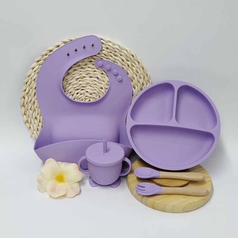 Silicone Tableware Set Factory - Wholesale 6 Piece Eco