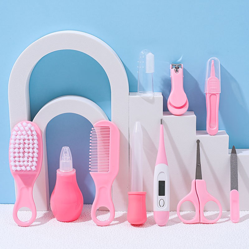 Baby Care Set Factory - Customized 10 Piece Plastic Set