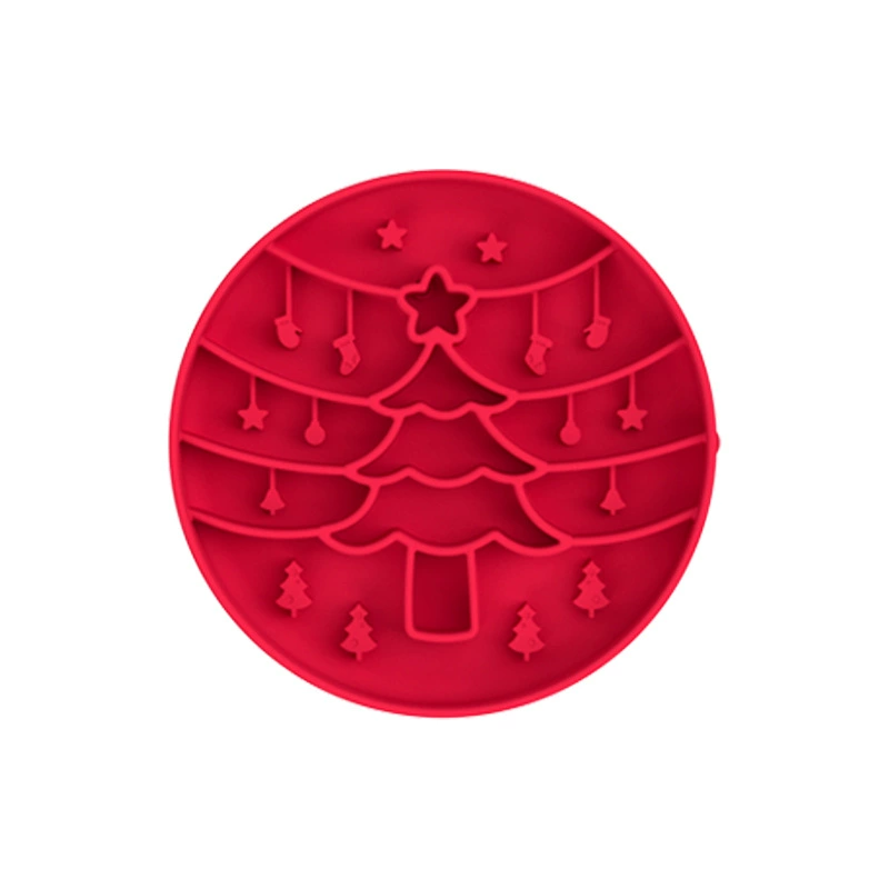 Pet Slow Eating Bowl Factory - Silicone Anti Choking Licking