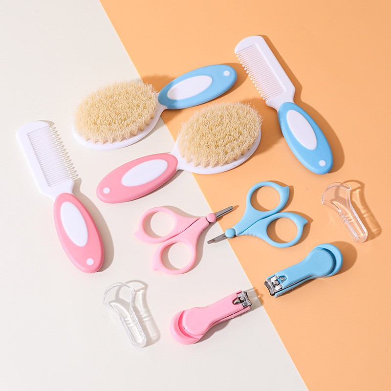 Toddler Grooming Set Factory - 5 Piece Dual Color Clipper