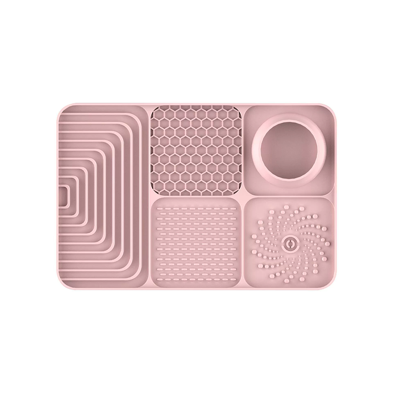 Pet Lickable Mat Factory - Solid Pattern Suction Cup Pad