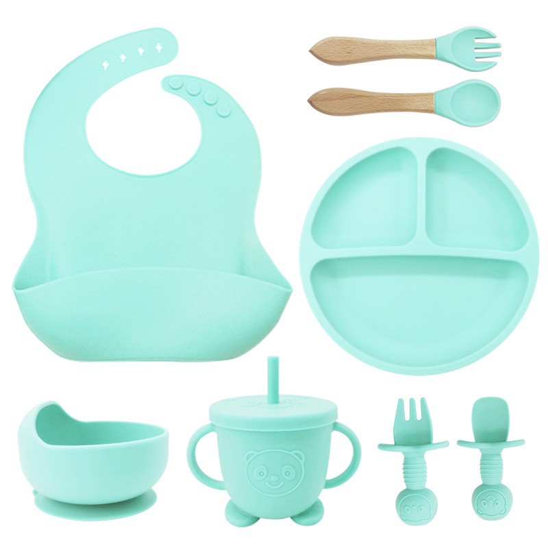 Children's Tableware Set Factory - Food Grade Suction Plate