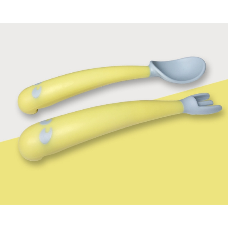 Baby Feeding Set Factory - BPA Free Animal Pattern Spoon