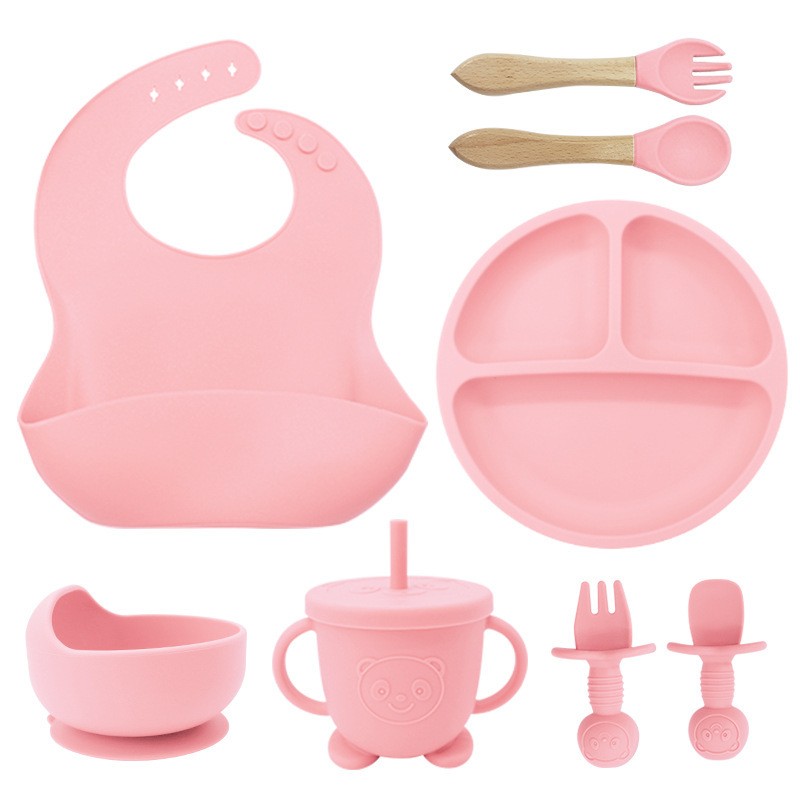 Children's Tableware Set Factory - Food Grade Suction Plate