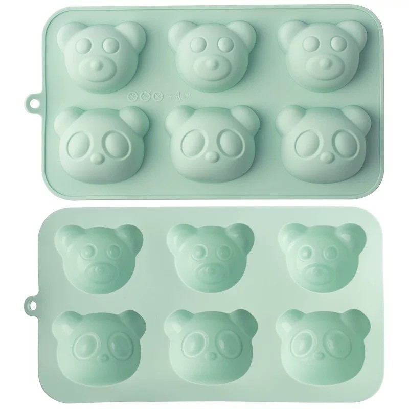 Silicone Baking Mold Factory - Bear Shape Handmade DIY