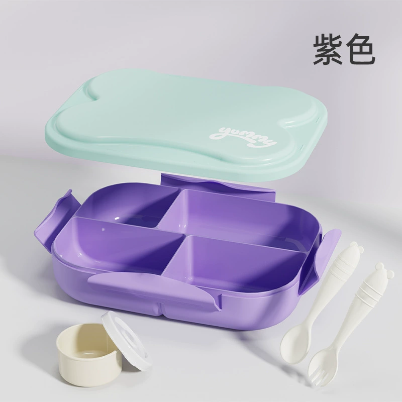 Lunch Box Factory - Microwave Compatible Compartmentalized