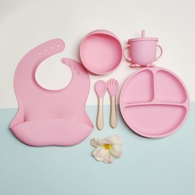 Baby Dinnerware Set Factory - Custom 6 Piece BPA Free