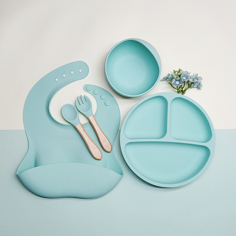 Baby Bib Set Factory - Modern Waterproof Suction Dish