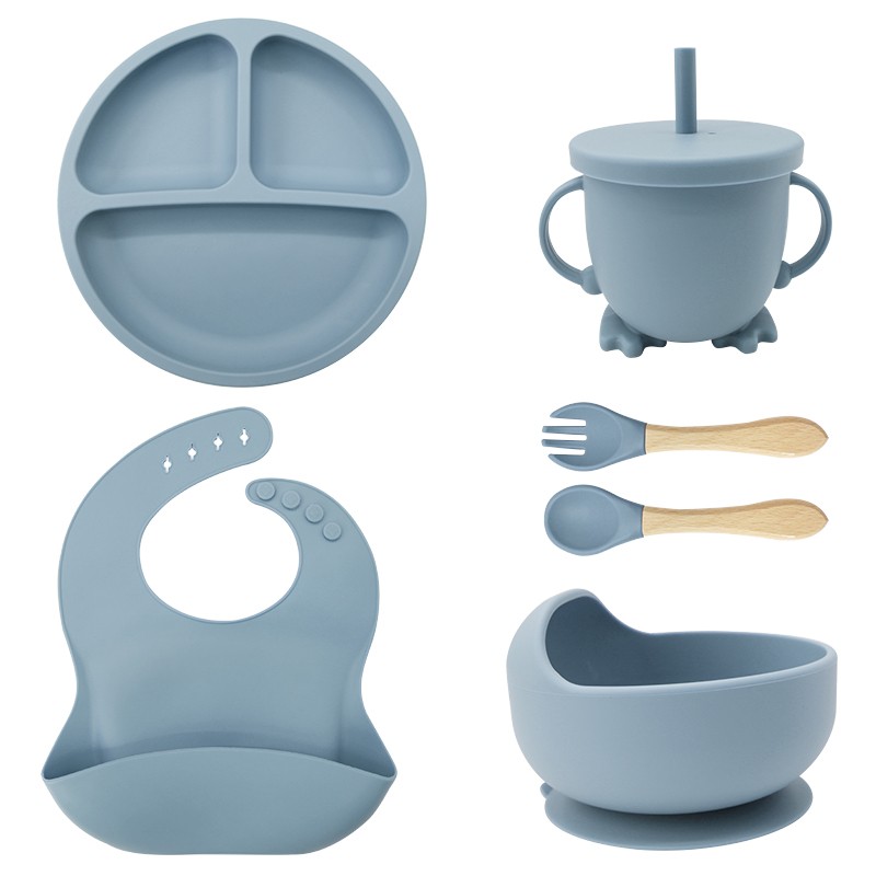 Newborn Gift Set Factory - Factory BPA Free Suction Bowl
