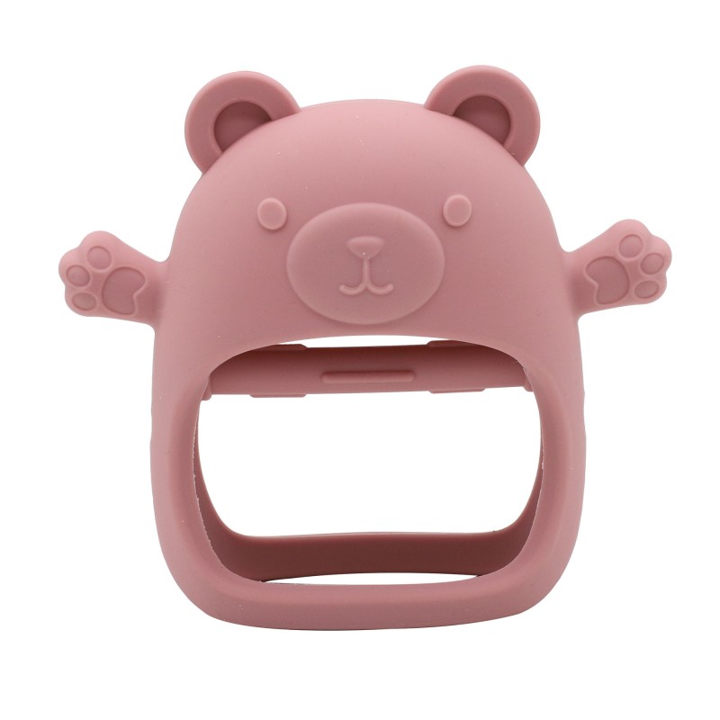 Baby Teether Toy Factory - Unisex Silicone Bear Hand Wear