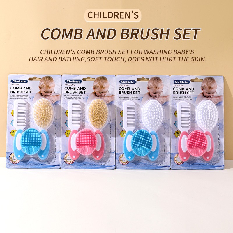 Baby Massage Brush Factory - Soft Nylon Plush Fabric