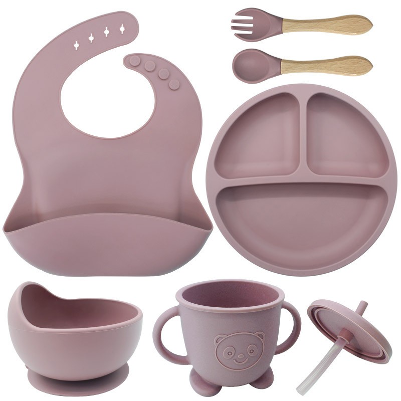 Baby Feeding Set Factory - 2025 Hot Sale BPA Free Silicone