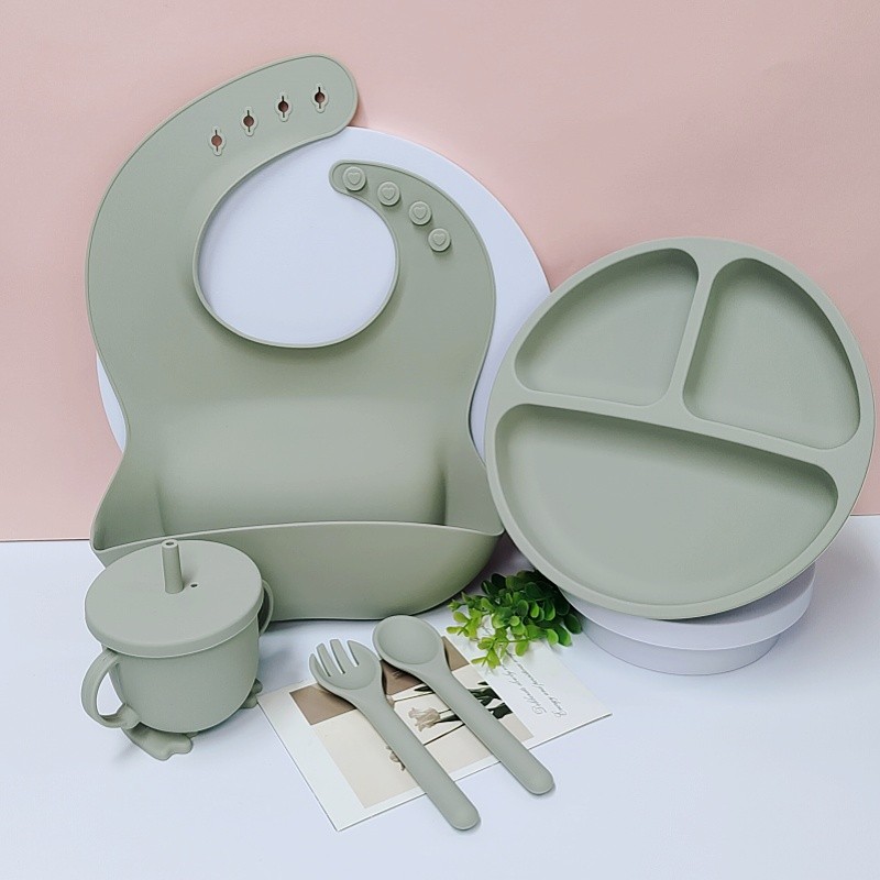 Baby Feeding Set Factory - High Quality Silicon Plate Bowl