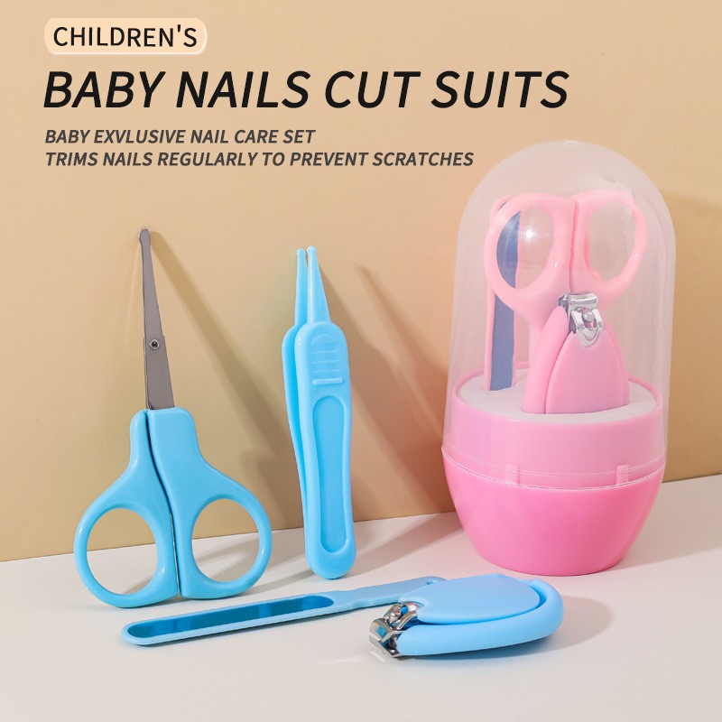 Baby Nail Clippers Factory - Anti Meat Safety Plastic