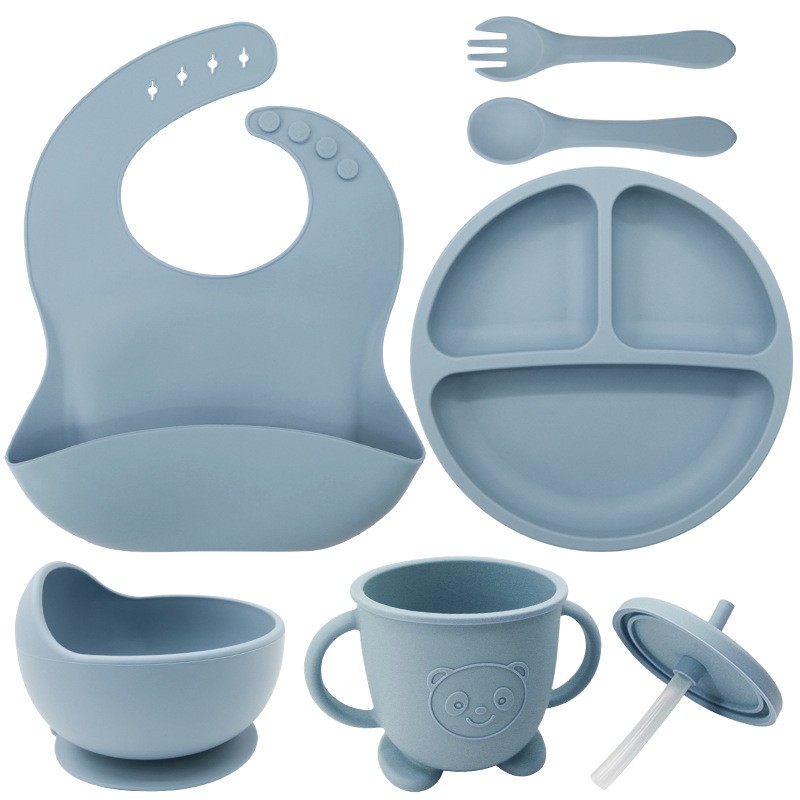 Baby Feeding Set Factory - Eco Friendly Led Weaning Tableware