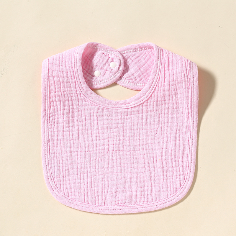 Baby Feeding Bib Factory - XLEE Colored Cotton Drool Set