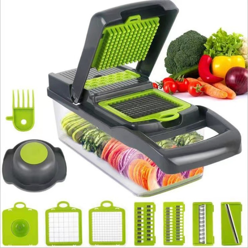 Vegetable Cutter Factory - Mini Portable Manual Dicer