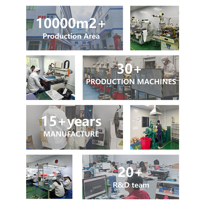 Silicone Storage Box Factory - Compartmentalized Flip Top Lid