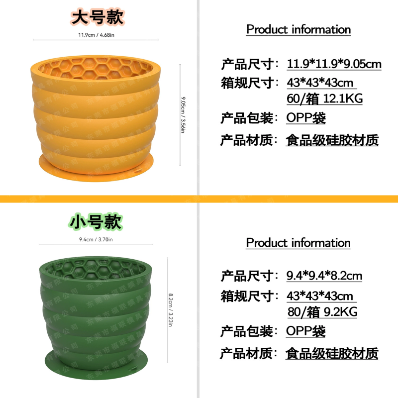 Dog Feeding Bowl Factory - Large Anti Choking Silicone