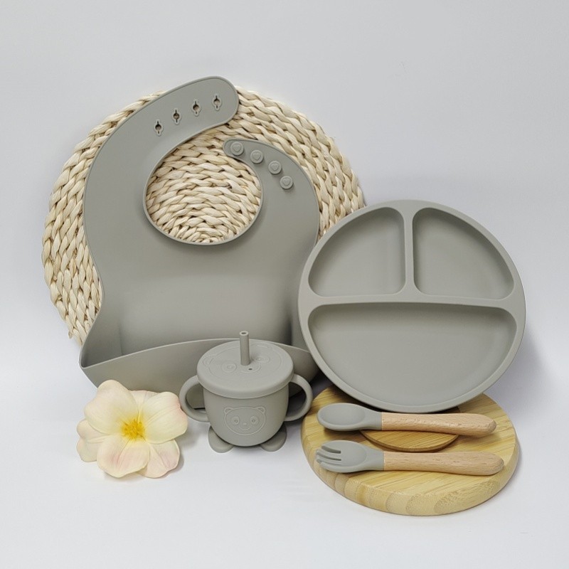 Silicone Tableware Set Factory - Wholesale 6 Piece Eco