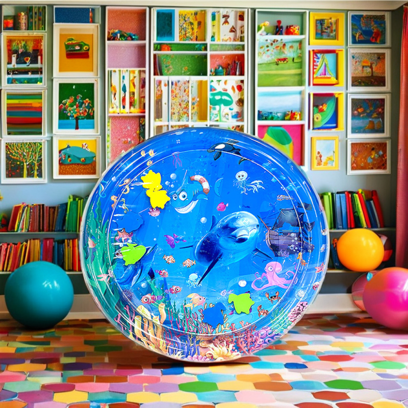 Baby Water Mat Factory - Newborn Eco PVC Floating Tummy