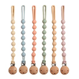 Baby Pacifier Clip Factory - XLEE Hot Sale Wooden Teething
