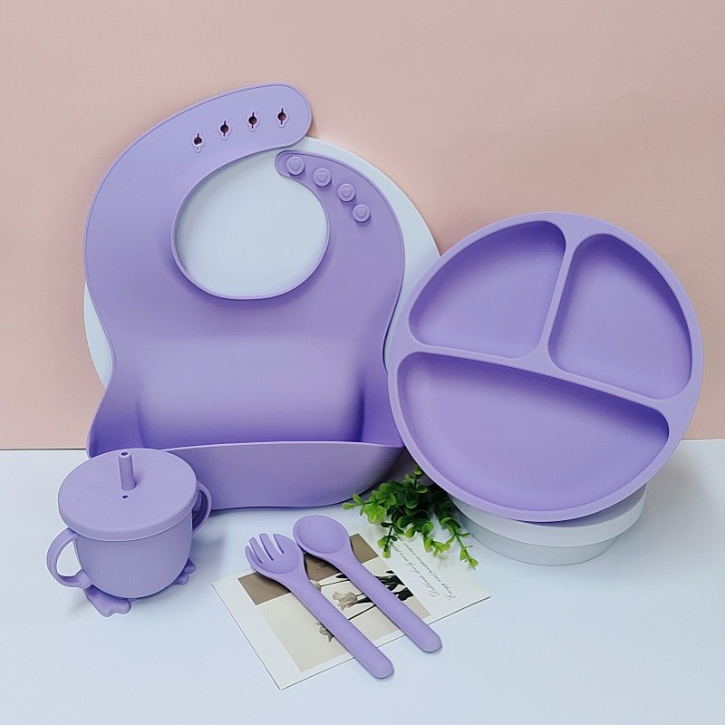 Baby Feeding Set Factory - High Quality Silicon Plate Bowl