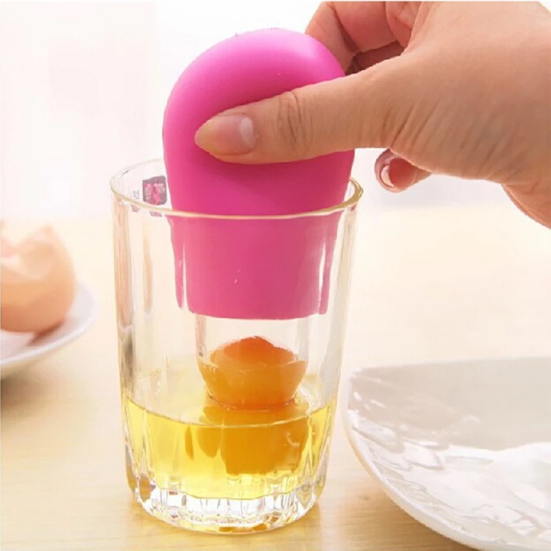 Egg Separator Factory - Silicone Kitchen Tool