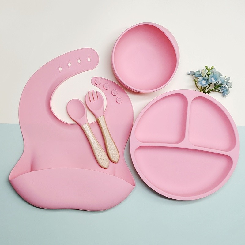 Baby Bib Set Factory - Modern Waterproof Suction Dish