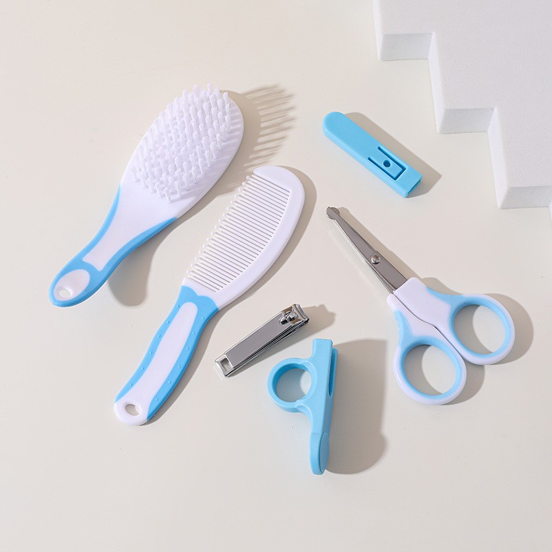 Newborn Care Set Factory - Safe Anti Pinch Comb Shampoo