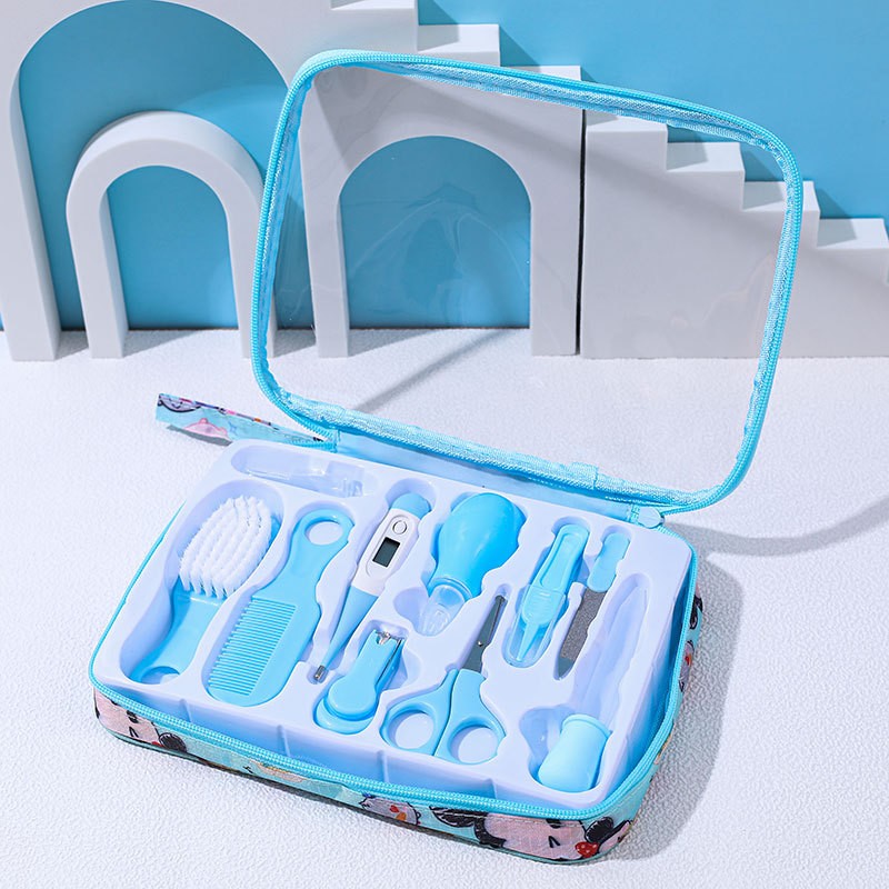 Baby Care Set Factory - Customized 10 Piece Plastic Set