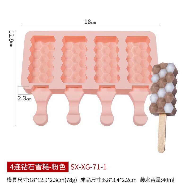Popsicle Tray Factory - Hot Sale High Quality Silicone
