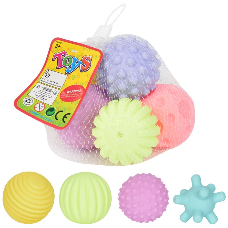 Baby Hand Scratch Ball Factory - Soft PVC Multi Texture