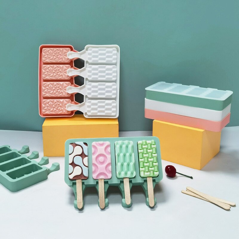 Ice Cream Mold Factory - Cartoon Multi Shape Silicone