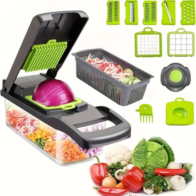 Vegetable Cutter Factory - Mini Portable Manual Dicer
