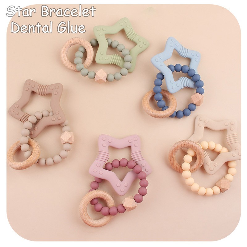 Baby Teether Factory - Unisex Silicone Dental Chewer