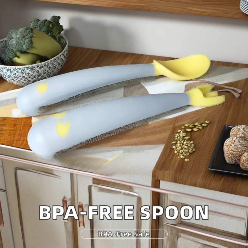 Baby Feeding Set Factory - BPA Free Animal Pattern Spoon