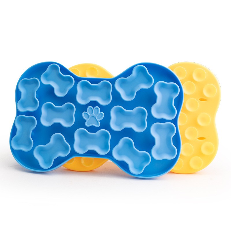 Pet Feeding Plate Factory - Silicone Slow Food Lick Mat