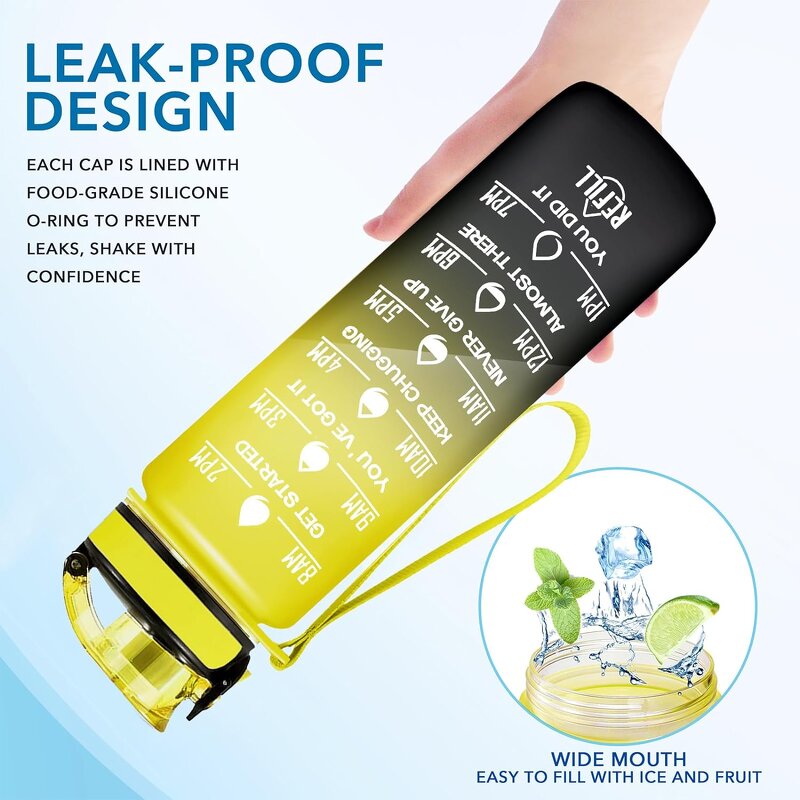 Plastic Water Bottle Factory - BPA Free Leakproof Outdoor