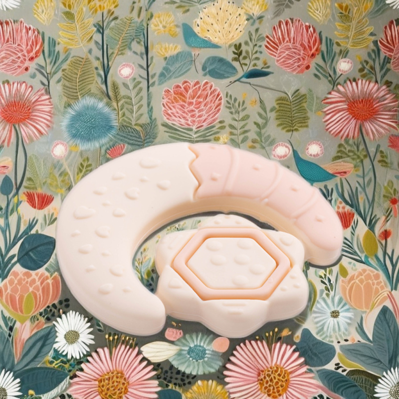 Baby Teether Factory - High Quality BPA Free Whale Shape