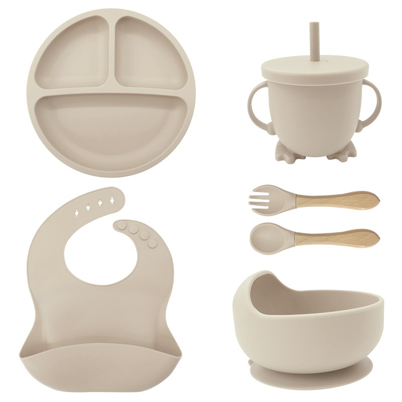 Baby Tableware Set Factory - Biodegradable Silicone Spoon