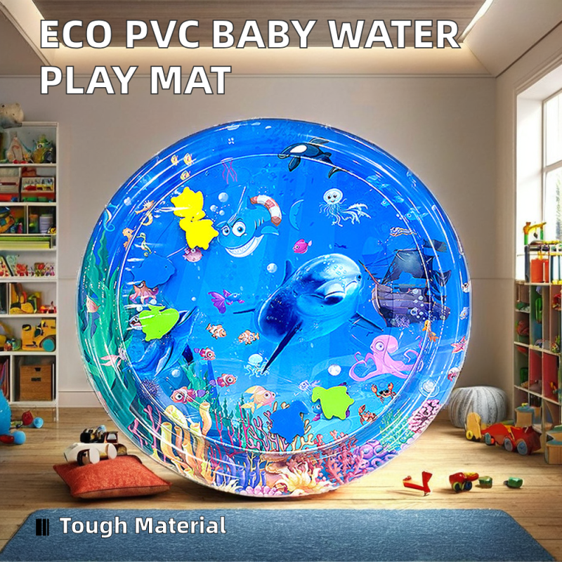 Baby Water Mat Factory - Newborn Eco PVC Floating Tummy
