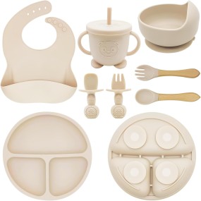 Baby Tableware Set Factory - Biodegradable Silicone Spoon