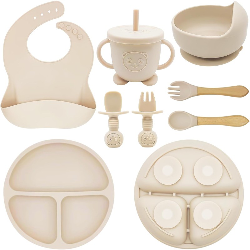 Baby Tableware Set Factory - Biodegradable Silicone Spoon
