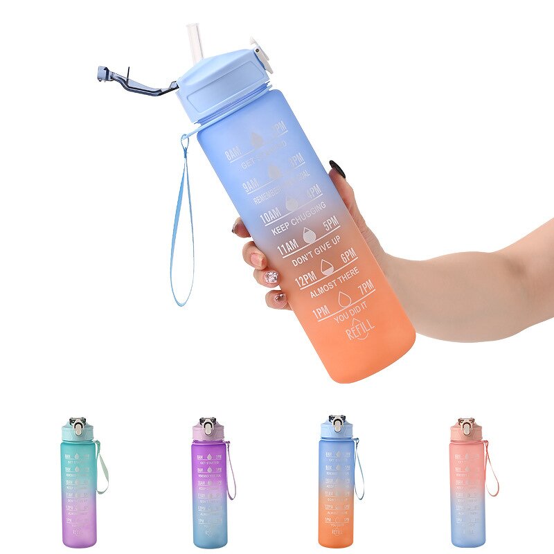 Gym Water Bottle Factory - Portable 800ml Unisex Travel