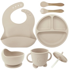 Baby Feeding Set Factory - 2025 Hot Sale BPA Free Silicone