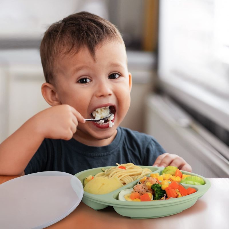 Silicone Tableware Set Factory - Eco Friendly Non Toxic