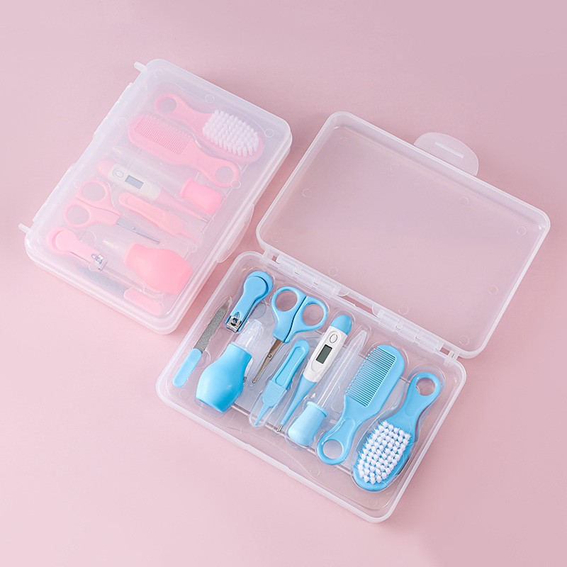 Baby Care Set Factory - 9 Piece Nail Trimmer Aspirator