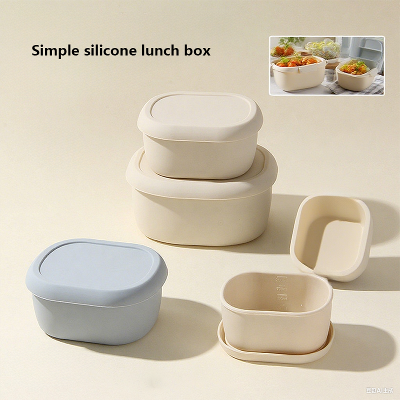 Silicone Lunch Box Factory - BPA Free Leak Proof Microwave